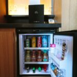 mini fridge