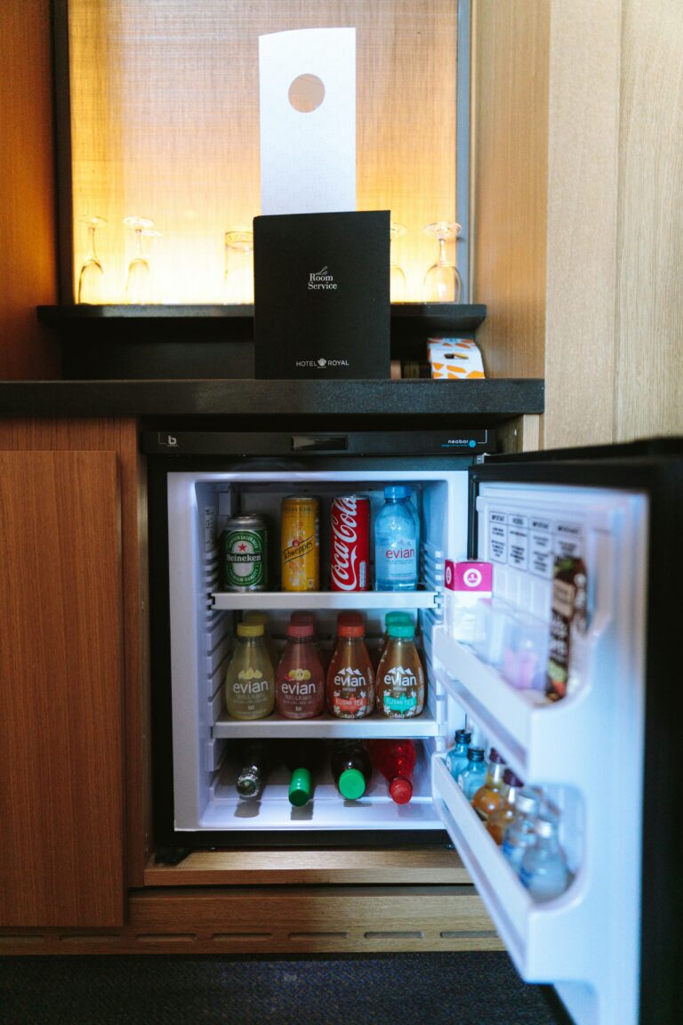 mini fridge